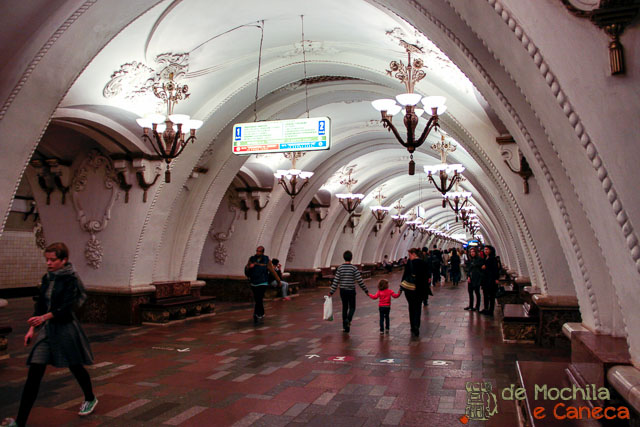 Metrô de Moscou-
