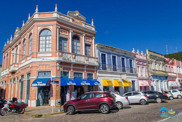 O que fazer em Laguna: Centro Histórico.