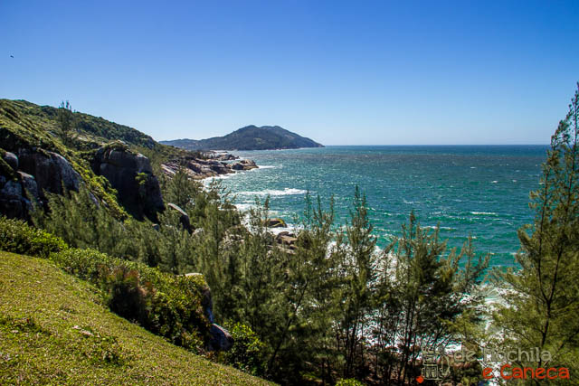 Praia do Rosa até a Praia da Ferrugem