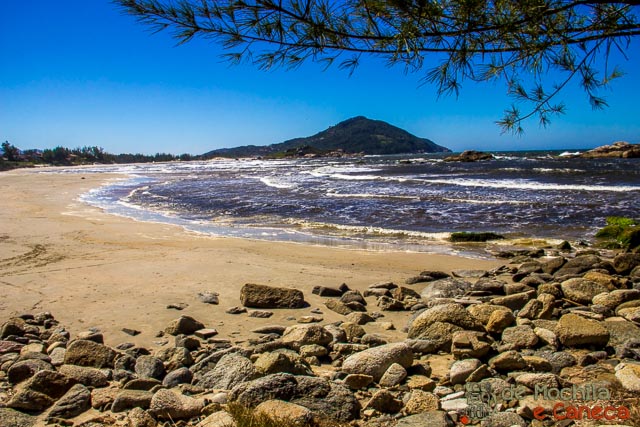 Praia do Rosa até a Praia da Ferrugem