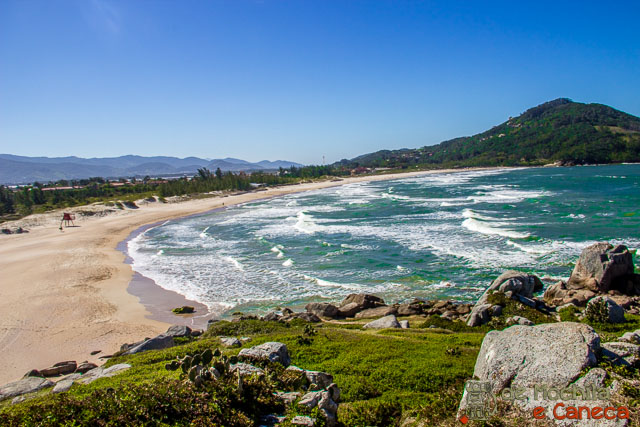 Praia do Rosa até a Praia da Ferrugem