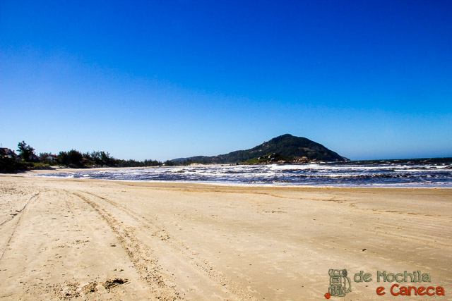 Praia do Rosa até a Praia da Ferrugem