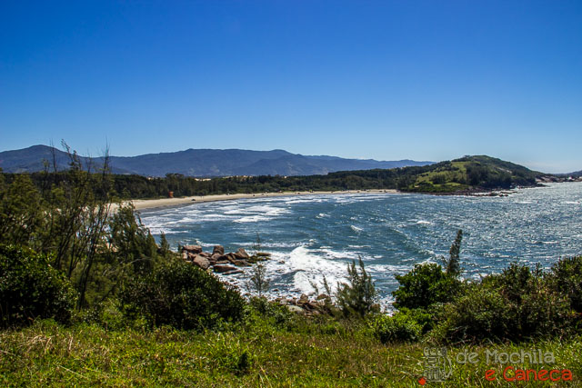Praia do Rosa até a Praia da Ferrugem