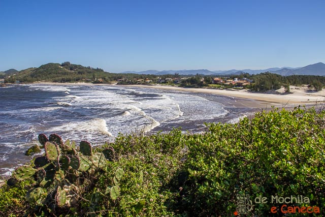 Praia do Rosa até a Praia da Ferrugem