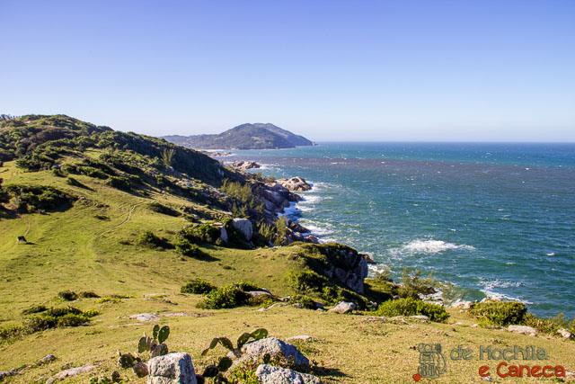 Praia do Rosa até a Praia da Ferrugem