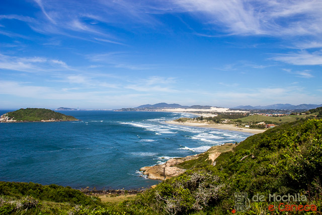 Praia do Rosa até a Praia do Luz Praia do Rosa até a Praia do Luz - Trilha