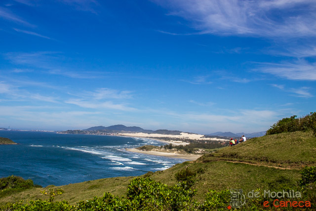 Mirante natural - observação de baleias francas Mirante