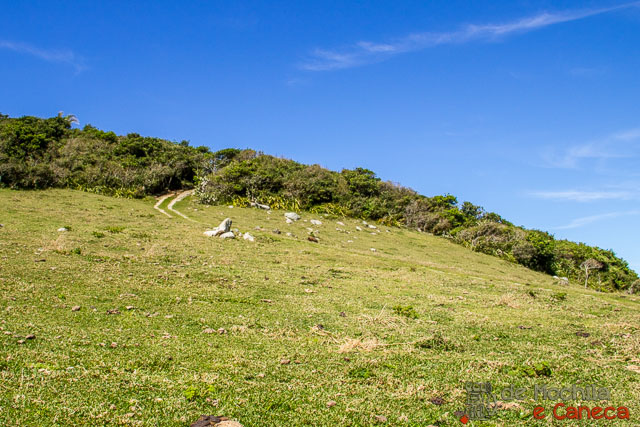 Acesso ao Mirante Natural Praia do Rosa até a Praia do Luz