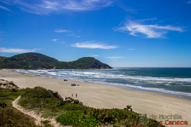 Praia do Luz Praia do Rosa até a Praia do Luz
