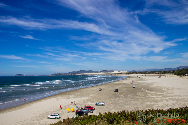 Praia de Ibiraquera Praia de Ibiraquera