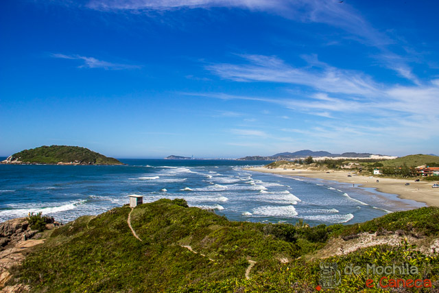 Chegada à Praia do Luz Praia do Rosa até a Praia do Luz