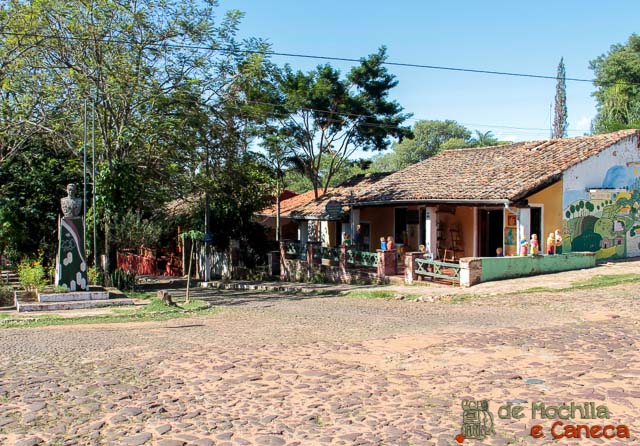 aregua-paraguai-Bate e volta de Assunção