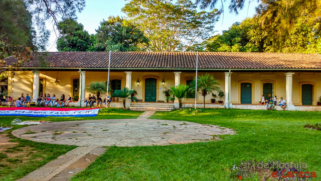 Museu de História Natural no Jardim Botânico de Assunção.