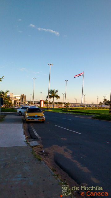 Como sair do aeroporto de Assunção. 