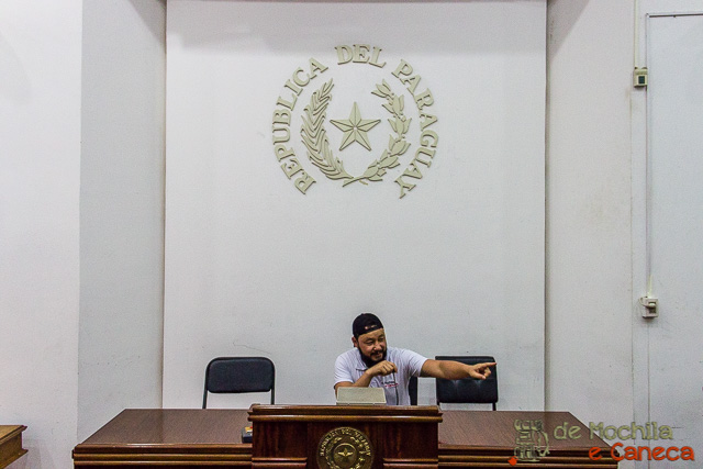 El Cabildo de Asunción. 