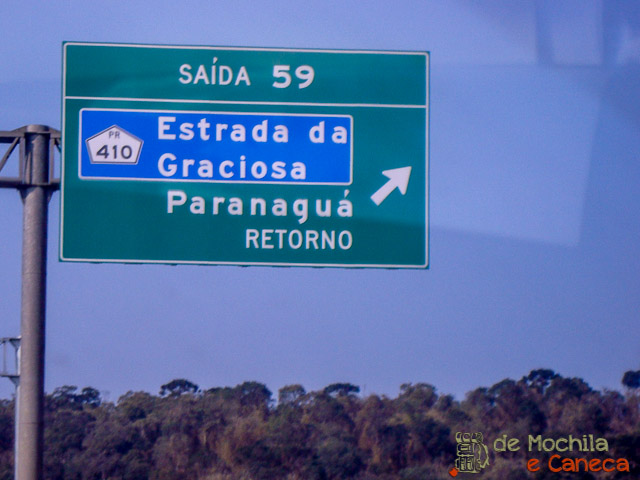 Estrada da Graciosa estrada-da-graciosa - Entrada