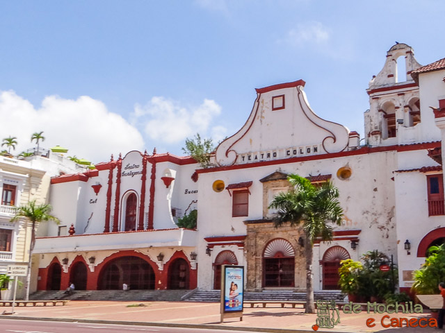 Teatro Colón e Teatro Cartagena Getsemaní