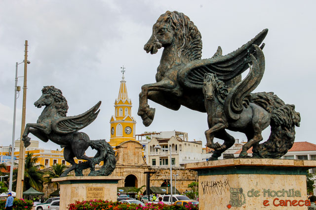 Los Pegasus Bairro de Getsemaní - Colômbia