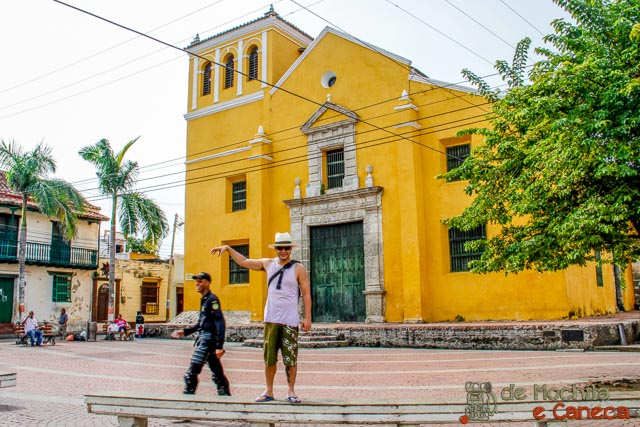 Plaza de la Trinidad - Cartagena - Getsemaní