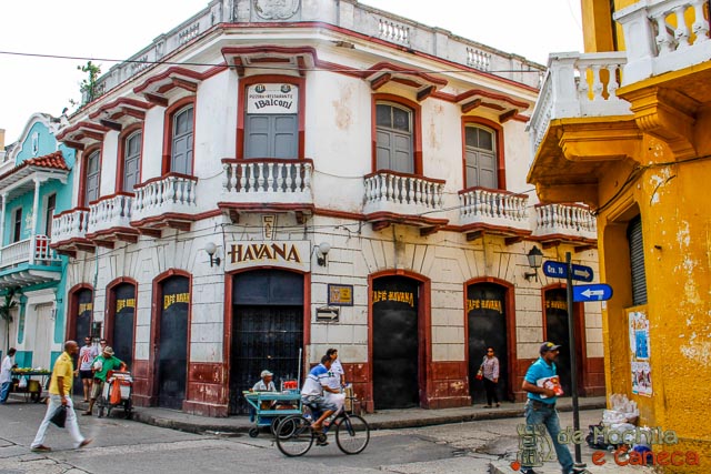 Baladas no Bairro de Getsemaní - Cartagena de Indias