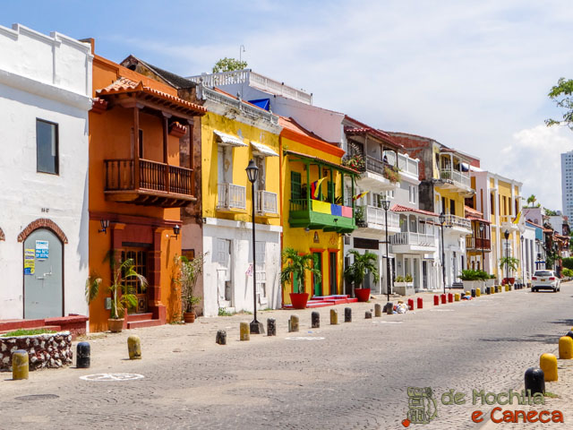 Bairro Getsemani - Cartagena