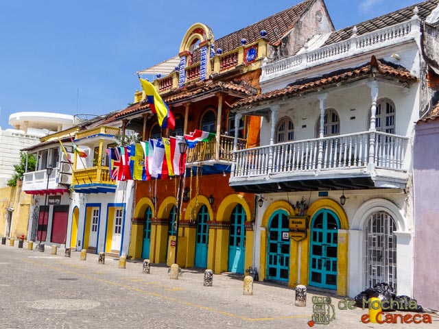 Atrativos de Cartagena. 
