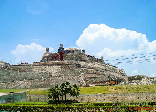 Castillo San Felipe de Barajas O que fazer em Cartagena de Indias