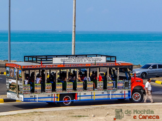 Chiva - Cartagena Atrativos de Cartagena.