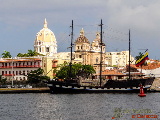 Cartagena de Indias O que fazer em Carrtagena de Indias