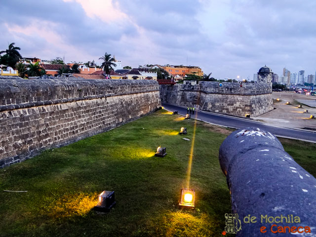 Muralhas de Cartagena de Indias O que fazer em Cartagena