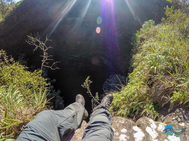 Buraco do Padre - visto de cima