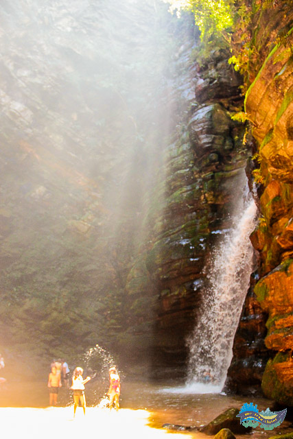 O belo efeito do sol. 