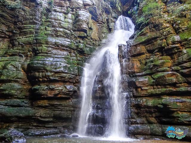 Cachoeira Ponta Grossa. 