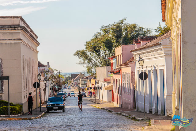 Centro histórico da Lapa