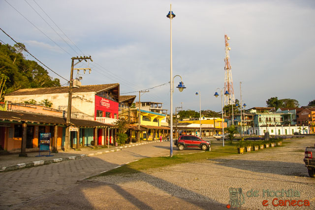 Restaurantes na Ponta do Morretes