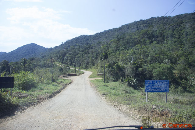 Acesso a Guaraqueçaba