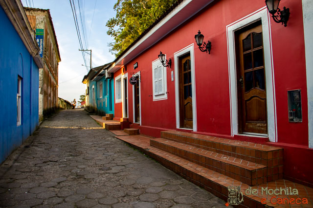 guaraquecaba-Casas coloniais