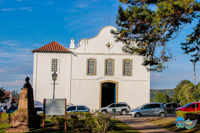Igreja Matriz da Lapa, a igreja mais antiga do Paraná.