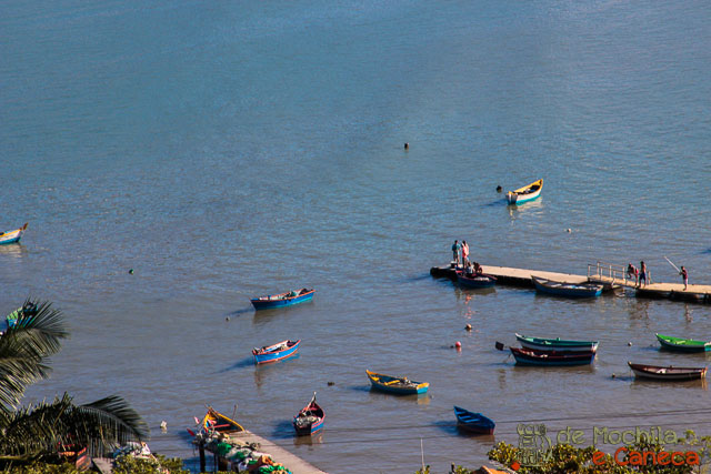Barcos de pescadores Mirante do Encanto-Itapema