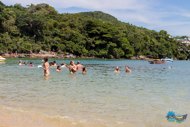 Vista parcial da Praia da Sepultura. Vista parcial da Praia da Sepultura.