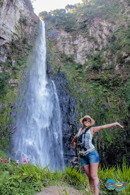 Salto Grande - Rota das Cachoeiras - Corupá - SC