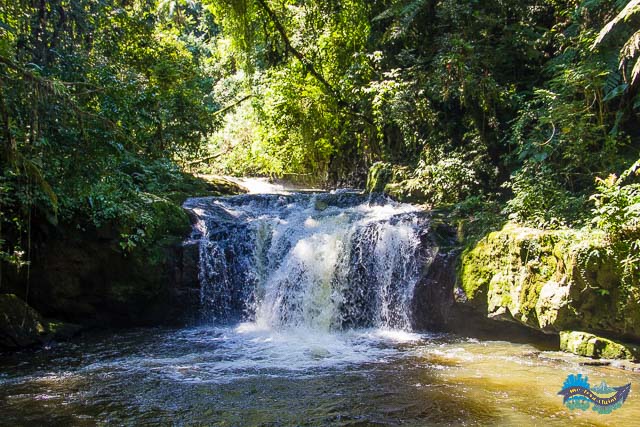 9ª cachoeira - Rota das Cachoeiras de Corupá - Santa Catarina