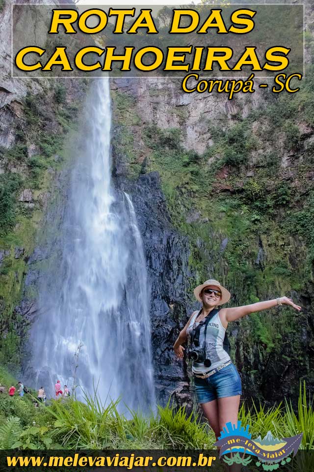 Rota das Cachoeiras - Corupá - SC