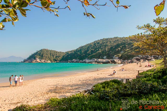 Praia da Tainha - Bombinhas