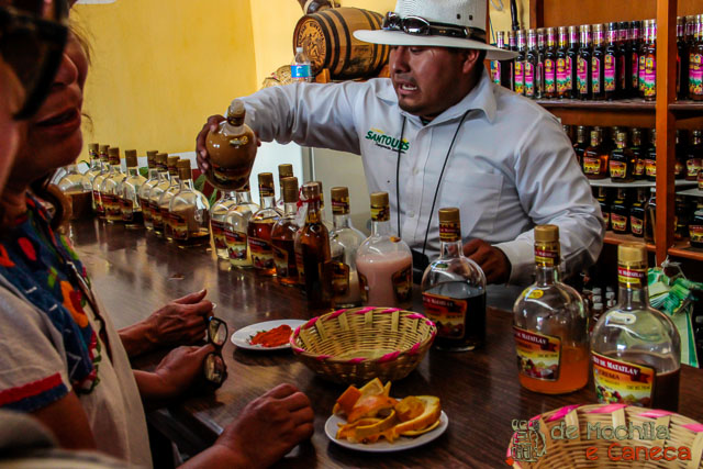 Mezcal Mezcal-Degustação