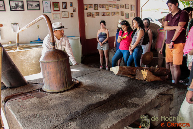 Mezcal Fábrica de Mezcal - Oaxaca