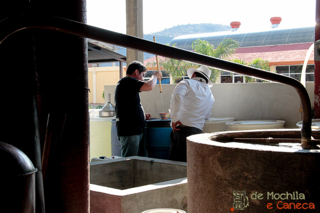 Fábrica de Mezcal. Fábrica