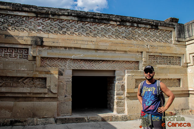 Mitla - México Mitla - Lugar dos mortos!