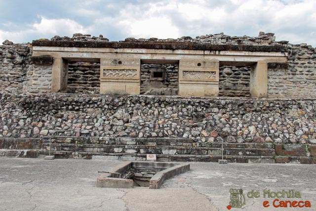 Mitla Lugar dos mortos