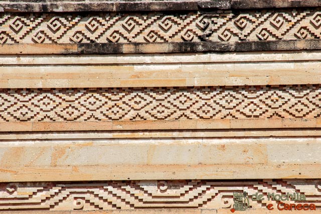 Detalhes Mitla Detalhes pré-hispânios